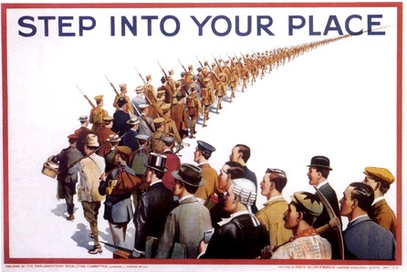 Poster Step Into Your Place