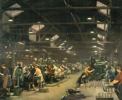 Industrial production supply chain