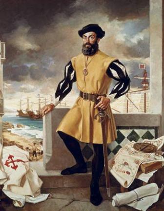 Magellan led the first circumnavigation History of Project Management