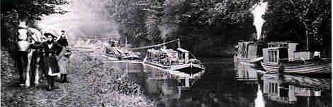 The Leeds and Liverpool canal in Britain History of Project Management