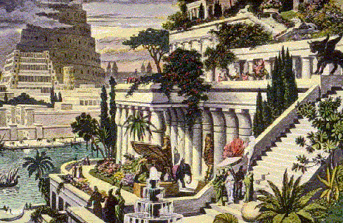 Hanging Gardens of Babylon project History of Project Management