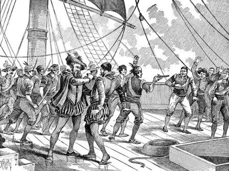 Magellan brutally quells a mutiny History of Project Management