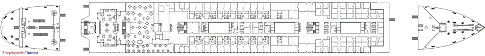 Titanic blueprint deck B