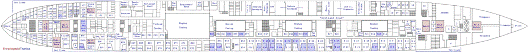 Titanic blueprint deck E