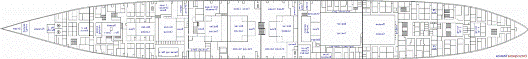 Titanic blueprint deck F