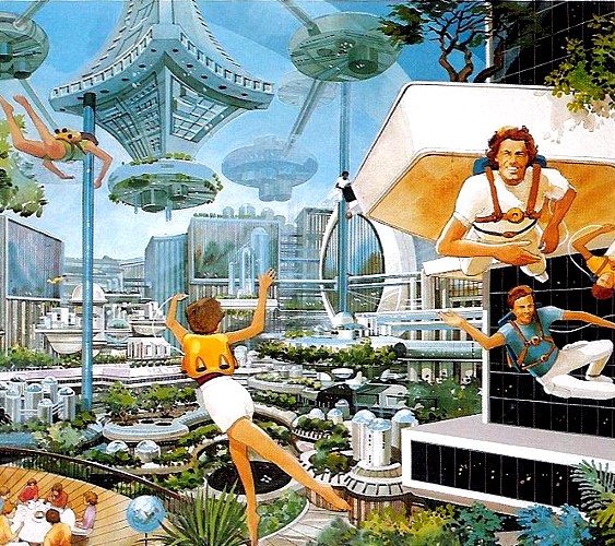 1970s view of the future and leisure