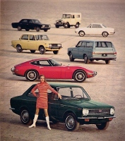 Toyota range 1968