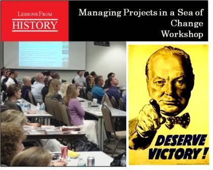 Workshop - Managing Projects in a Sea of Change