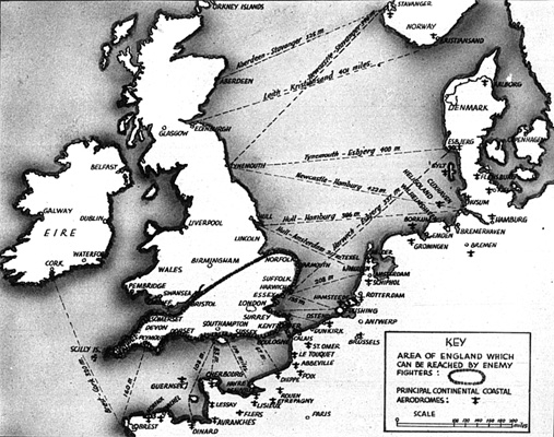 British air space in May 1940