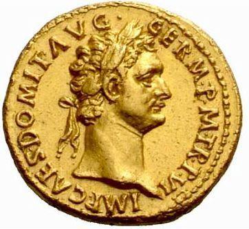 Domitian Aureus Minerva
