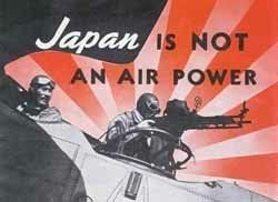 Japan is not an air power