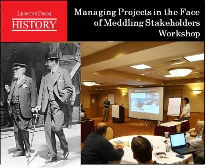 Workshop - Managing Stakeholders